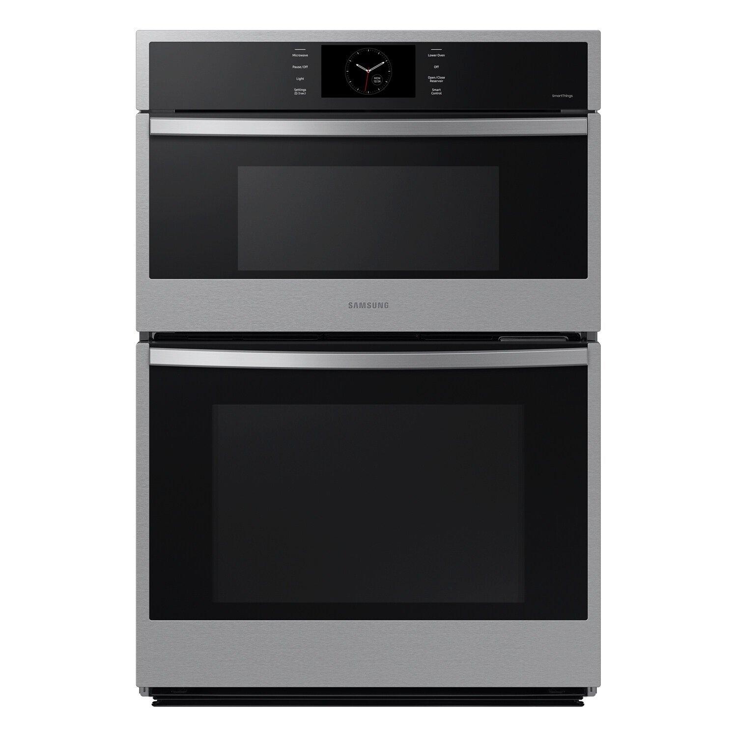 Samsung Stainless Steel 29-76/100 x 24-40/100 in. 5.1 cu. ft. A Drop Down Combo Oven 