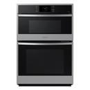 Samsung Stainless Steel 29-76/100 x 24-40/100 in. 5.1 cu. ft. A Drop Down Combo Oven 