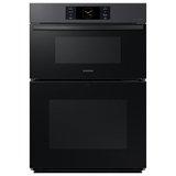 Samsung Matte Black Stainless 29-3/4 x 24-3/8 in. 7 cu. ft. 40A Combo Oven 