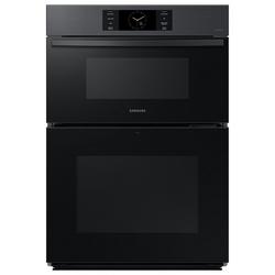 29-3/4 x 24-3/8 in. 7 cu. ft. 40A Combo Oven in Matte Black Stainless