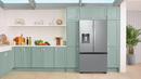 Samsung Matte Black Stainless 30.5 cu. ft. French Door Refrigerator 