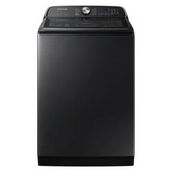 5.4 cu. ft. Top Load Washer with Agitator and Super Speed in Brushed Black