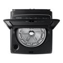 5.4 CF WASHER TL AGITATOR GLASS LID SUPER SPEED ACTIVE WATERJET DIRECT DRIVE BRUSHED BLACK 