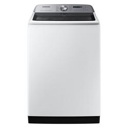 5.4 cu. ft. Top Load Washer with Agitator and Super Speed in White