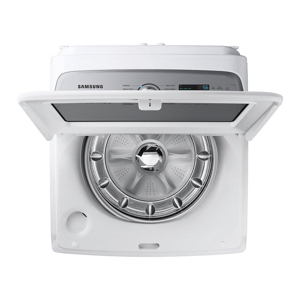 5.4 CF WASHER TL AGITATOR GLASS LID SUPER SPEED ACTIVE WATERJET DIRECT DRIVE WHITE 