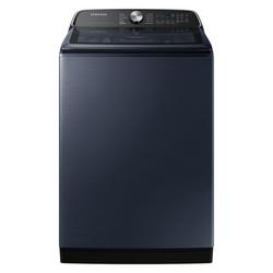 5.4 cu. ft. Top Load Washer with Impeller and Pet Care in Brushed Navy