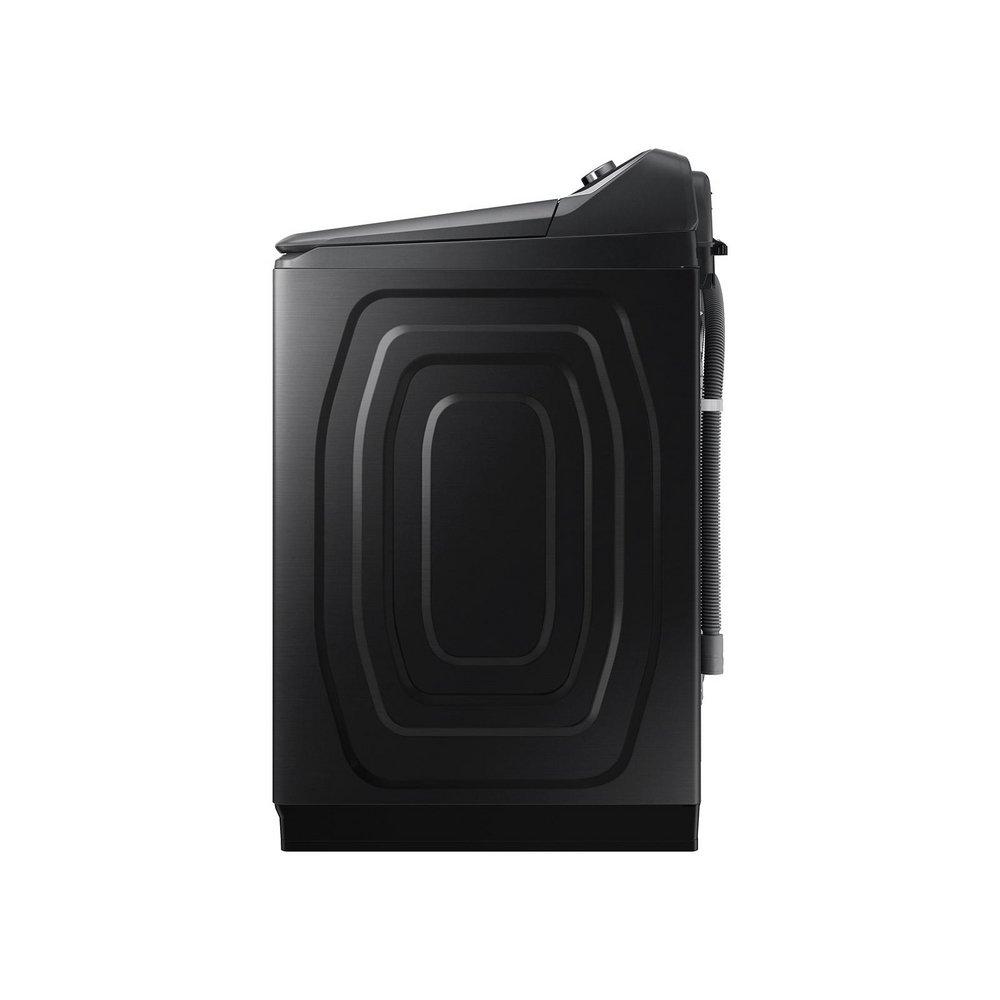 5.5 CF WASHER TL IMPELLER GLASS LID SUPER SPEED ACTIVE WATERJET DIRECT DRIVE BRUSHED BLACK 