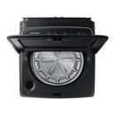 5.5 CF WASHER TL IMPELLER GLASS LID SUPER SPEED ACTIVE WATERJET DIRECT DRIVE BRUSHED BLACK 