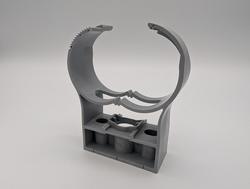 63Mm Nylon Click Clamp