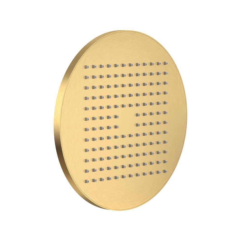 MODERN 10-INCH 2.5 GPM/9.5 L/MIN RAIN SHOWERHEAD 