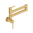 STUDIO S WALL-MOUNT POT FILLER KITCHEN FAUCET 