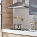 STUDIO S WALL-MOUNT POT FILLER KITCHEN FAUCET 