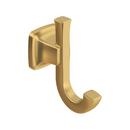 2-Hook Robe Hook in Brushed Cool Sunrise