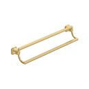 24 in. Towel Bar in Brushed Cool Sunrise