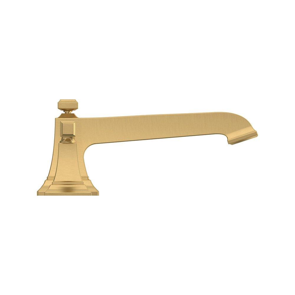 TOWN SQUARE S BATHUB FAUCET WITH LEVER HANDLES FOR FLASH ROUGH-IN VALVE 