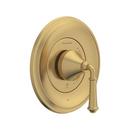 Single Handle Pressure Balancing Valve Trim in Brushed Cool Sunrise