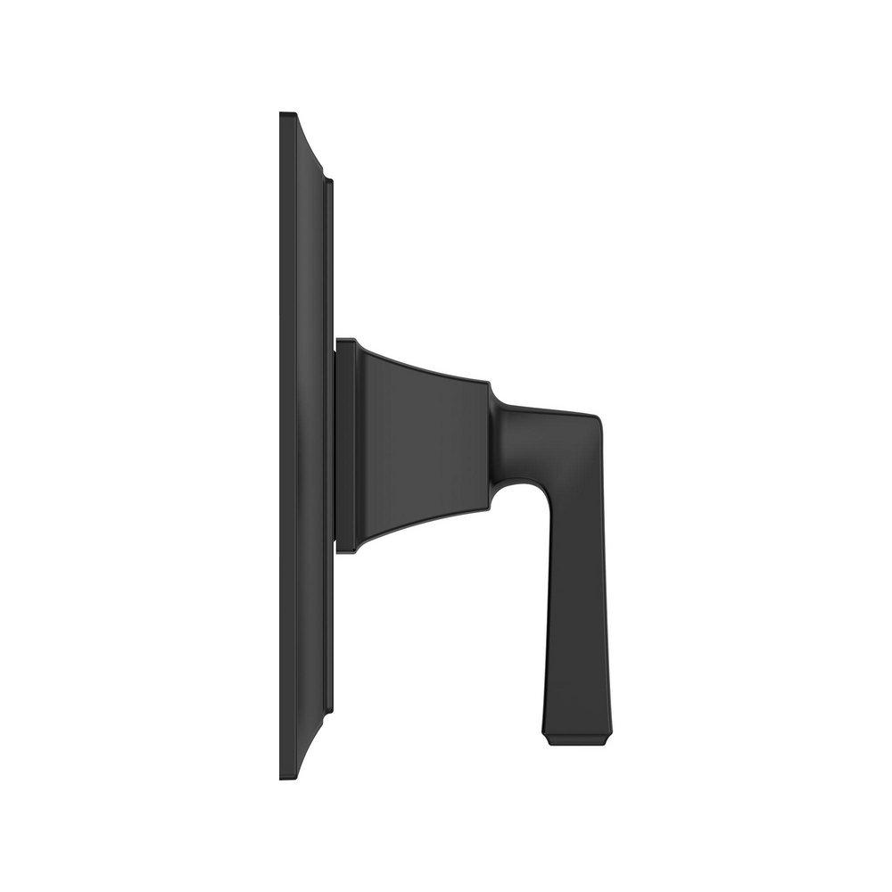 American Standard Matte Black Single Handle Pressure Balancing Valve Trim 