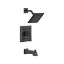 Single Handle Single Function Bathtub & Shower Faucet in Matte Black (Trim Only)