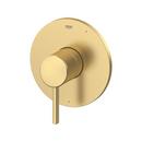 GROHE Gold Single Handle Pressure Balancing Valve Trim 