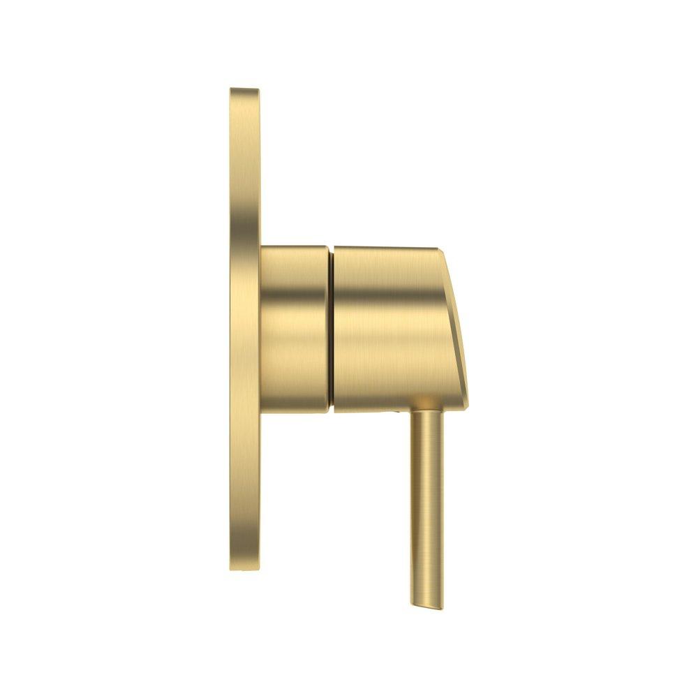 GROHE Gold Single Handle Pressure Balancing Valve Trim 