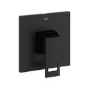 GROHE Matte Black Single Handle Bathtub & Shower Faucet (Trim Only) 