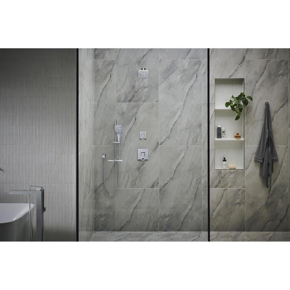 GROHE Matte Black Single Handle Bathtub & Shower Faucet (Trim Only) 