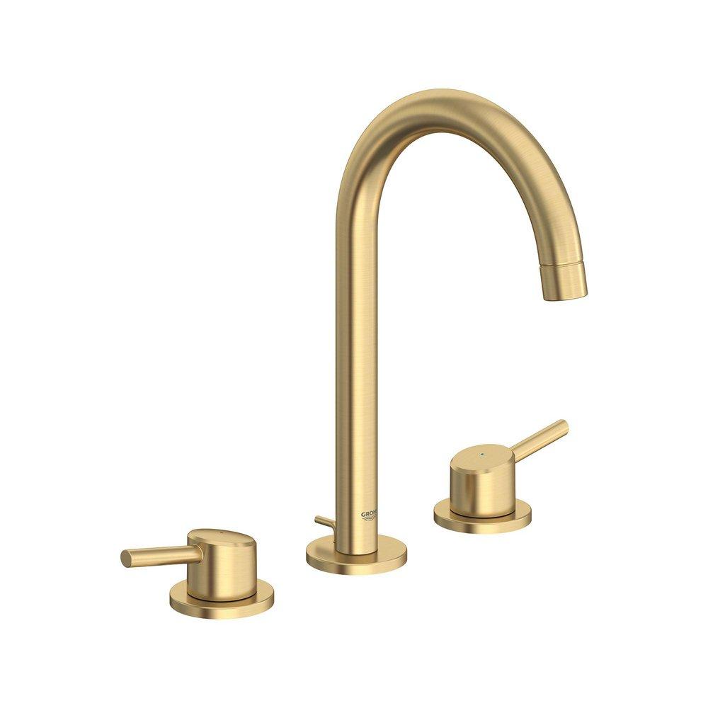 8-INCH WIDESPREAD 2-HANDLE L-SIZE BATHROOM FAUCET 1.2 GPM 