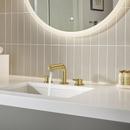 8-INCH WIDESPREAD 2-HANDLE S-SIZE BATHROOM FAUCET 1.2 GPM 