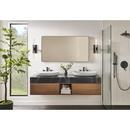 GROHE Matte Black Two Handle Widespread Bathroom Sink Faucet 