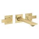 ALLURE 2-HANDLE WALL MOUNT FAUCET 1.2 GPM 