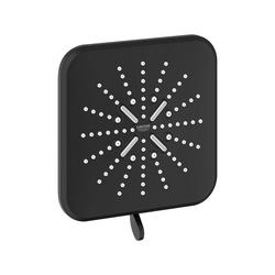 Multi Function Showerhead in Matte Black