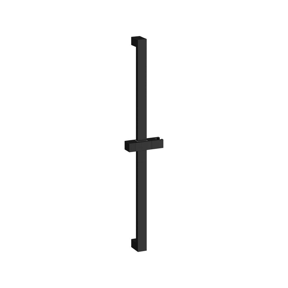GROHE Matte Black 2-7/8 in. Shower Rail 
