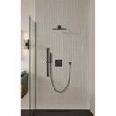 GROHE Matte Black 2-7/8 in. Shower Rail 