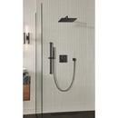 GROHE Matte Black 2-7/8 in. Shower Rail 