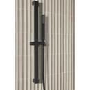 GROHE Matte Black 2-7/8 in. Shower Rail 
