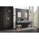 GROHE Matte Black Three Handle Bathtub & Shower Faucet (Trim Only) 