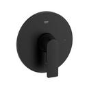 Single Handle Pressure Balancing Valve Trim in Matte Black