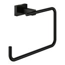 Towel Ring in Matte Black