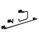 3-IN-1 Accessory Set in Matte Black