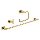 3-IN-1 Accessory Set in Gold 