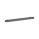 24 in. Towel Bar in Matte Black