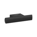 2-Hook Robe Hook in Matte Black
