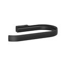 Wall Mount Toilet Tissue Holder in Matte Black