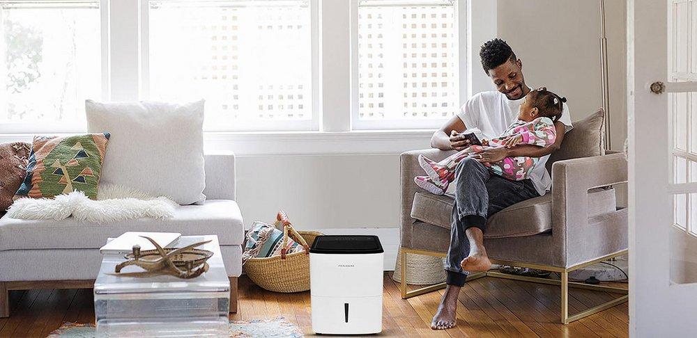 50 Pint Dehumidifier 