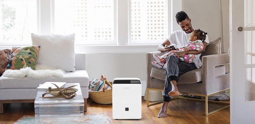 60 Pint Dehumidifier 