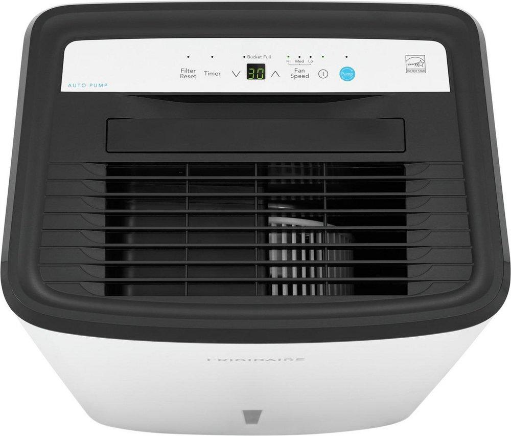 DEHUMIDIFIER - 50 PINT + BUILT-IN PUMP 