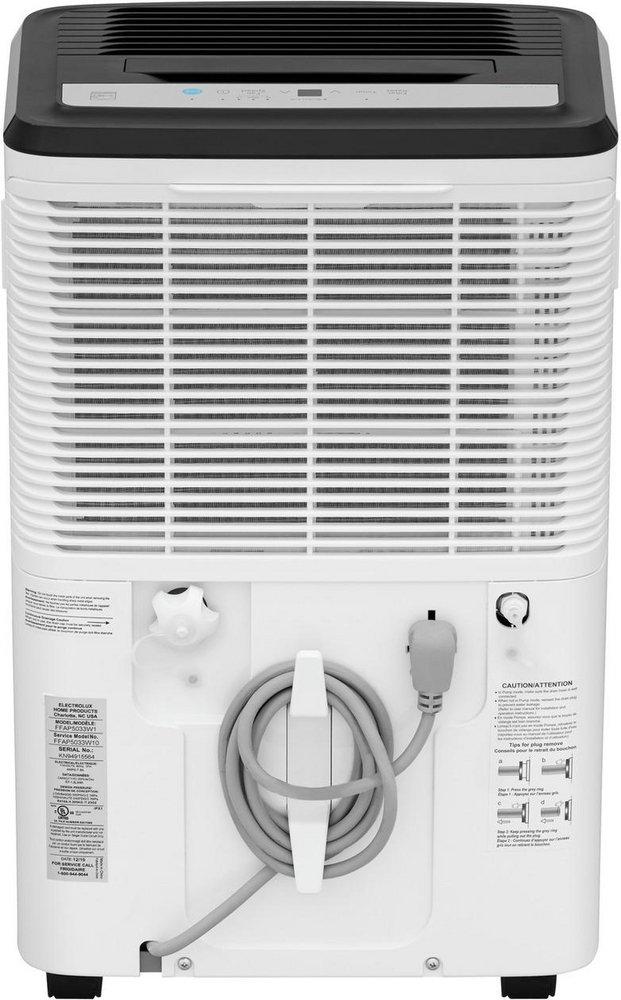 DEHUMIDIFIER - 50 PINT + BUILT-IN PUMP 