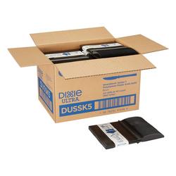 Black Plastic Knives Refill Packs for Ultra&reg; Smartstock&reg; (960 Per Case)