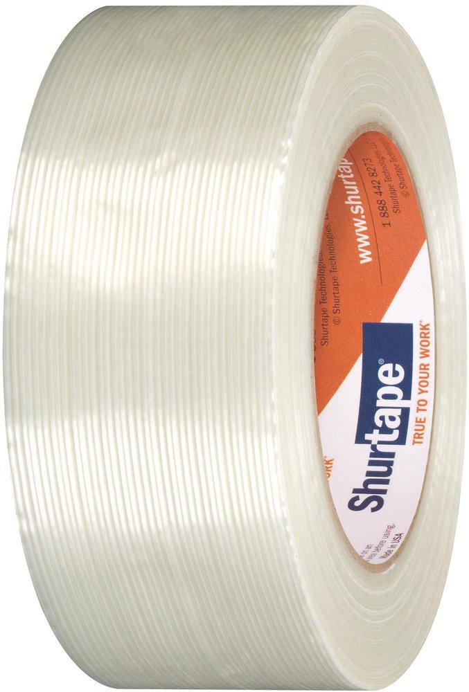 48MMX55M 4.5MIL FILAMENT TAPE CLR 1RL 24RL/CA 