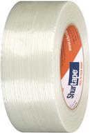 48MMX55M 4.5MIL FILAMENT TAPE CLR 1RL 24RL/CA 